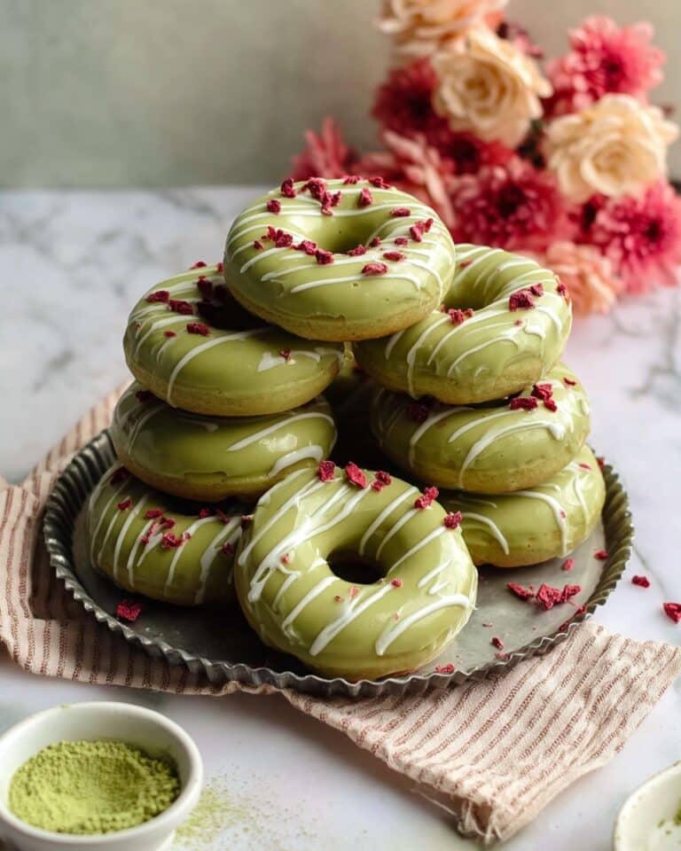 The Best Matcha Donuts Recipe