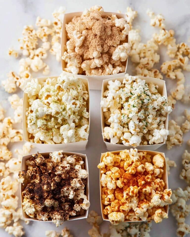 Flavorful Popcorn Seasoning Mix Recipe
