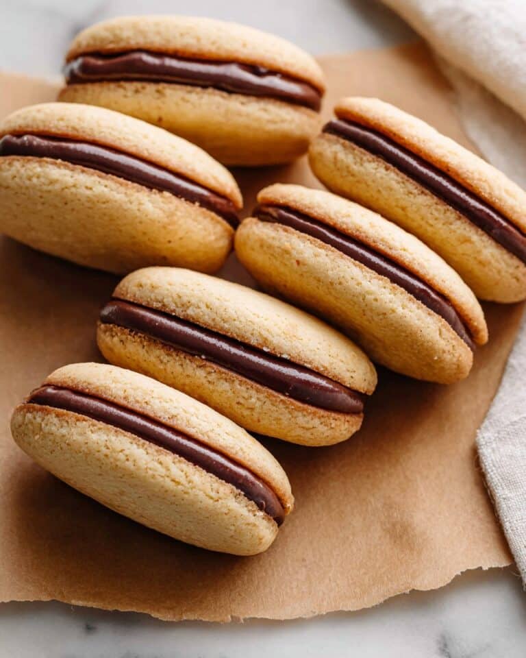 Homemade Milano Cookies Recipe