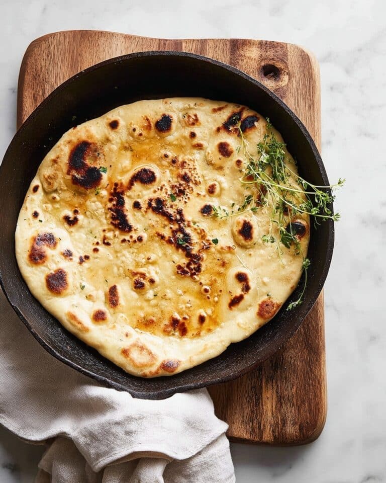 The Best Easy Garlic Naan Bread Recipe
