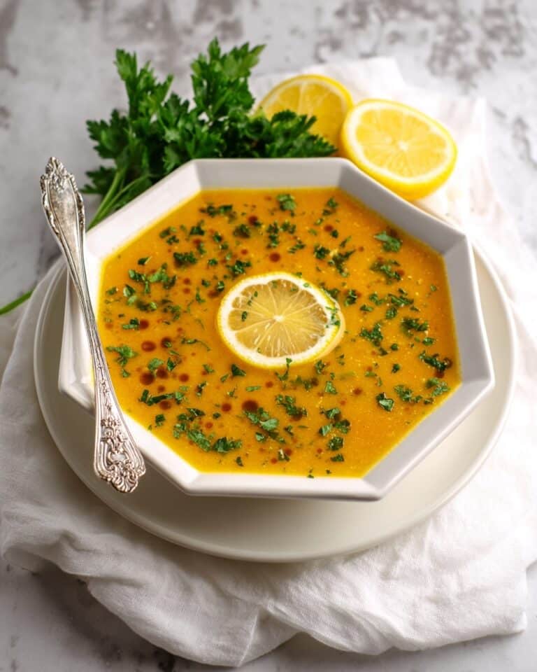 Lebanese Lentil Soup Recipe