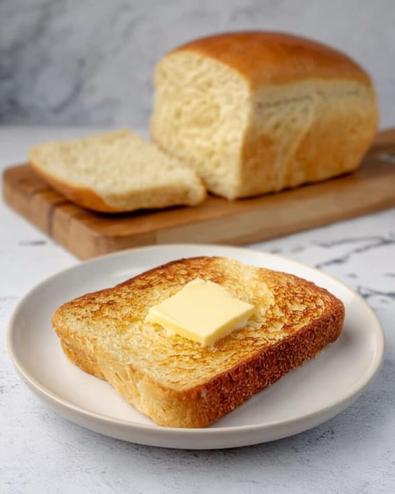 No-Knead English Muffin Bread Recipe