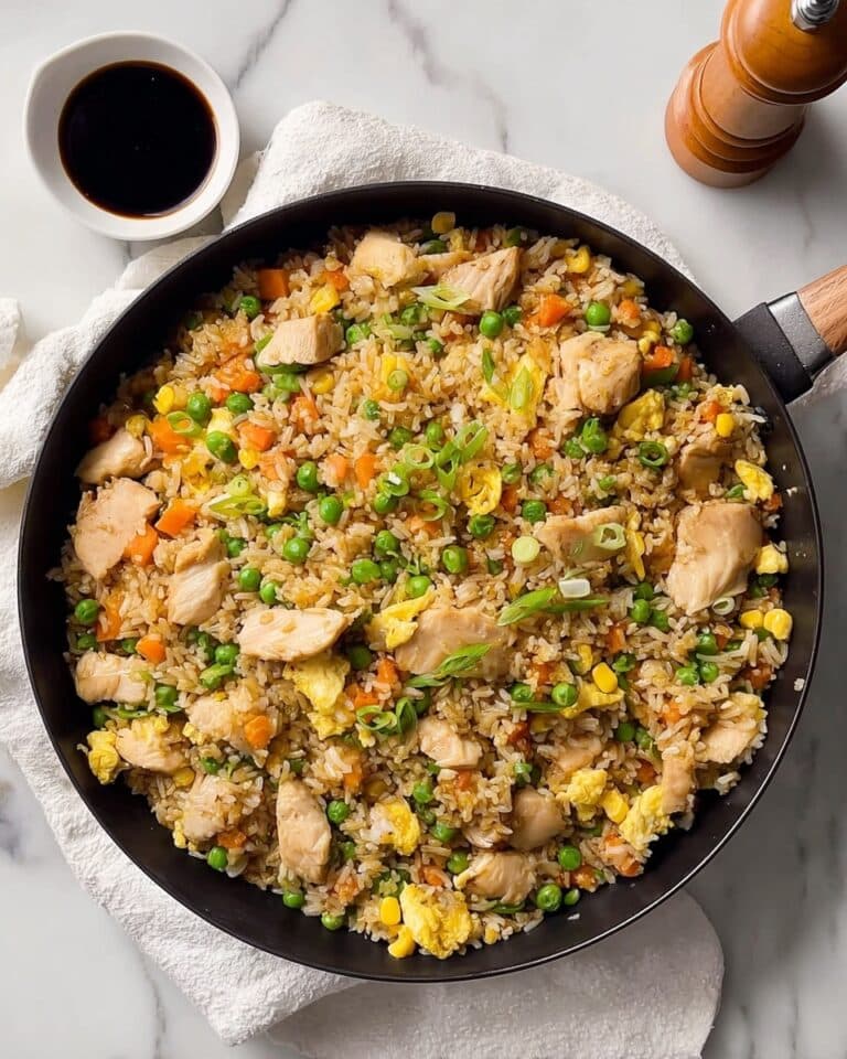 Chicken Fried Rice Recipe