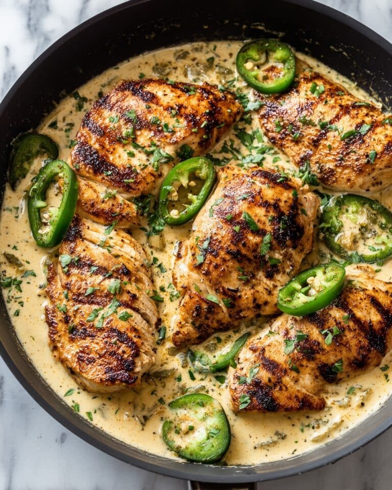 Creamy Pepperoncini Chicken Skillet: Your New Weeknight Favorite Recipe