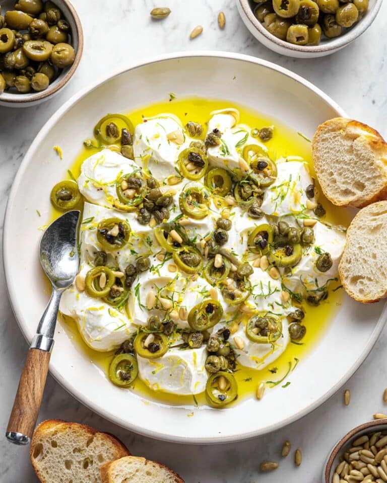 Easy Burrata Appetizer Recipe