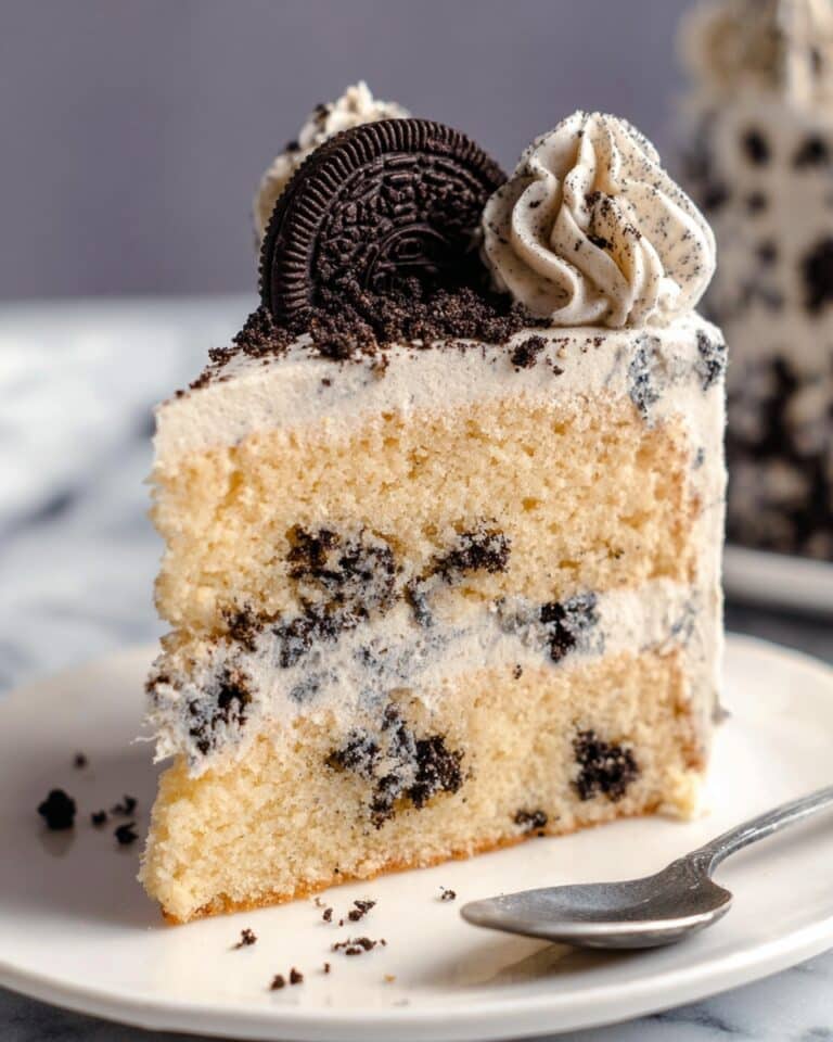 Cookies and Cream Cake Recipe