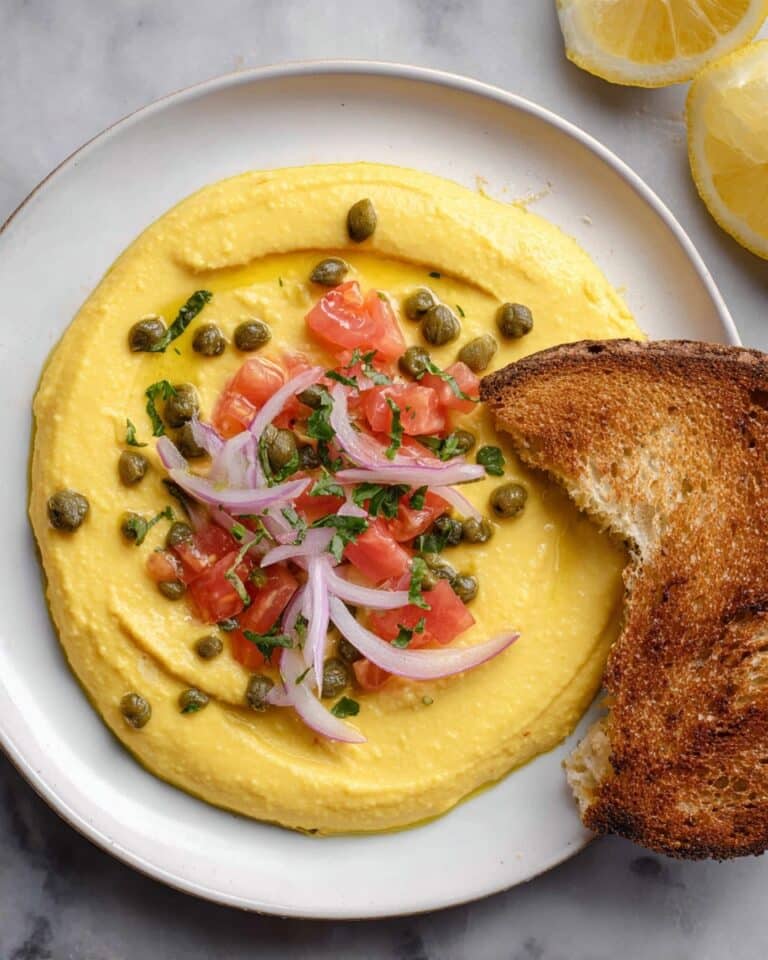 Fava – Greek Yellow Split Peas Dip Recipe