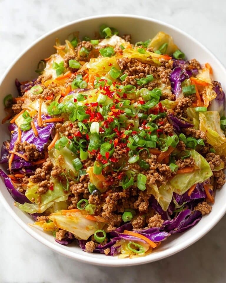 Quick Egg Roll in a Bowl Recipe