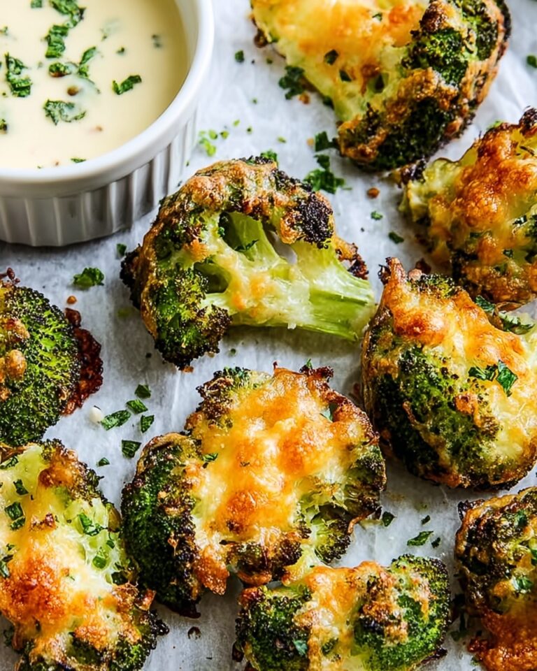 Air Fryer Broccoli Cheddar Poppers Recipe