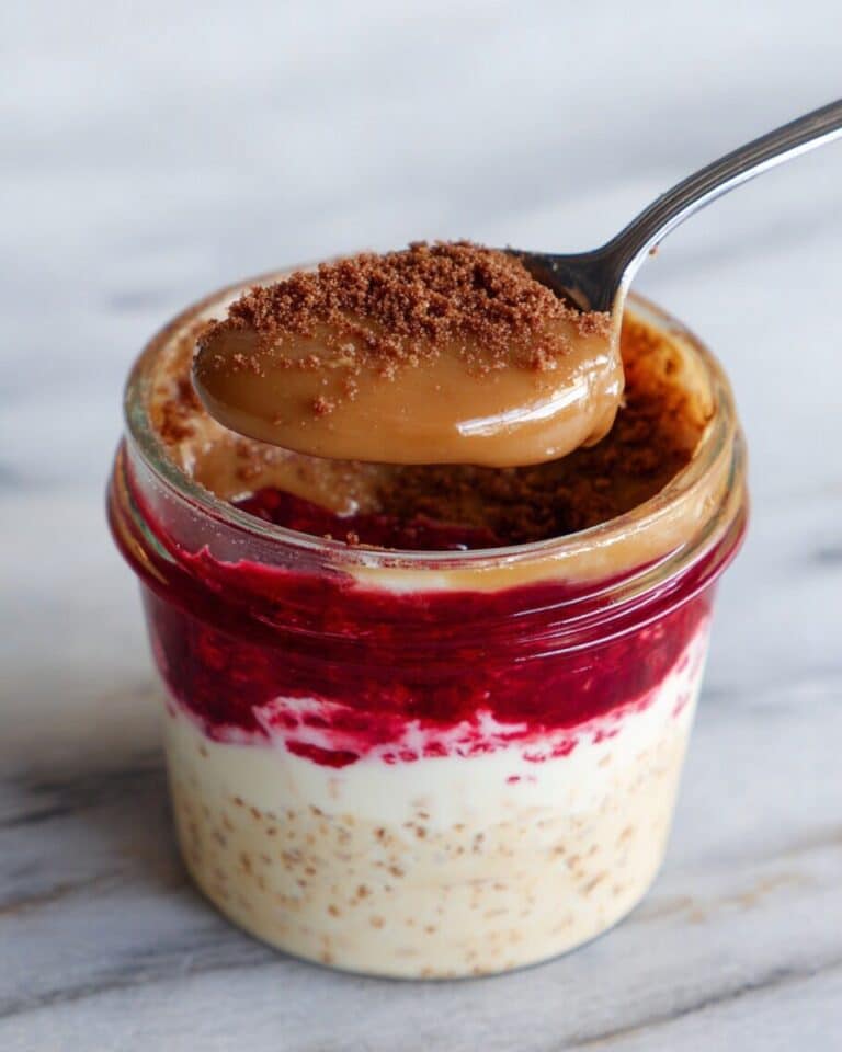 Biscoff Overnight Oats Recipe