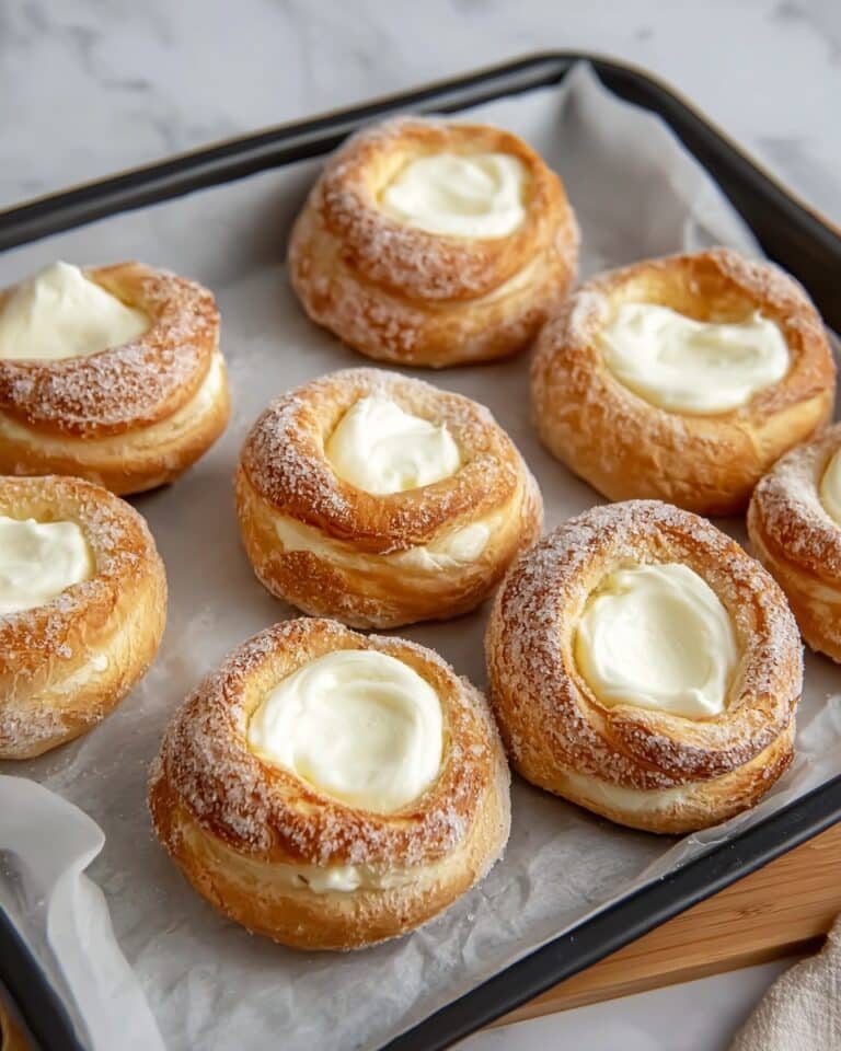 Healthy Sourdough Discard Kolaches Recipe