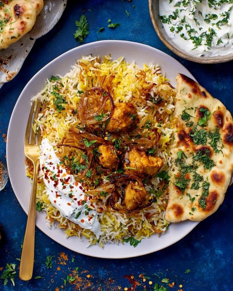 Classic Chicken Biryani Recipe