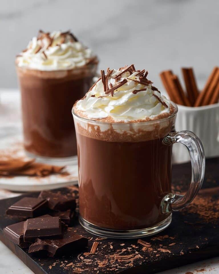 5 Ingredient Hot Chocolate Recipe