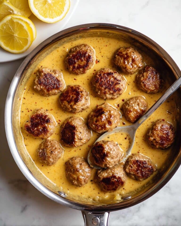 Keftedes in Lemon Sauce Recipe