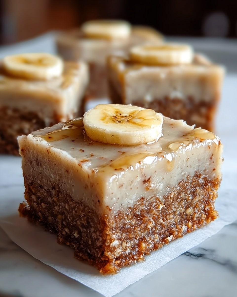 The image shows a tray of square cake pieces with two layers: a light brown spongy cake base and a thick creamy white frosting on top, sprinkled with a light dusting of cinnamon powder. One piece is lifted above the others, revealing the soft, moist texture of the cake layer and the smooth, thick frosting layer. Next to the cake tray is a small wooden bowl containing cinnamon sticks and star anise, placed on a wooden surface but changed to a white marbled texture. photo taken with an iphone --ar 4:5 --v 7