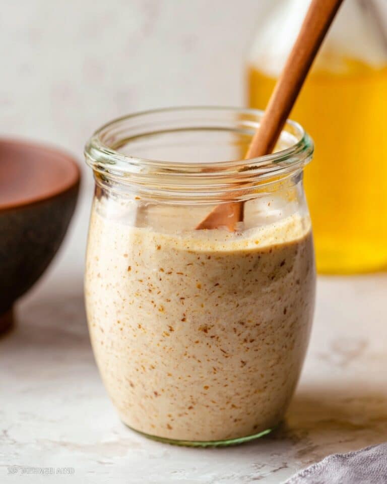 Sesame Salad Dressing Recipe