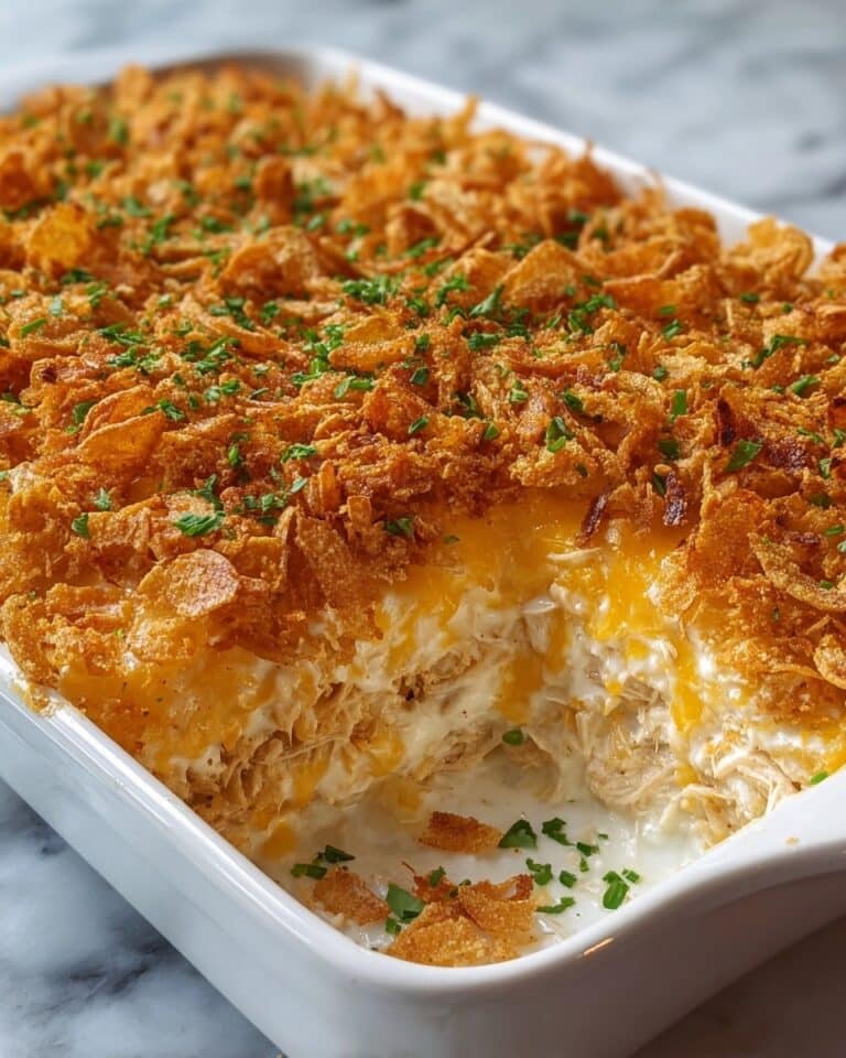 Irresistible Ritz Chicken and Rice Casserole Bakes in Just 35 Minutes Recipe