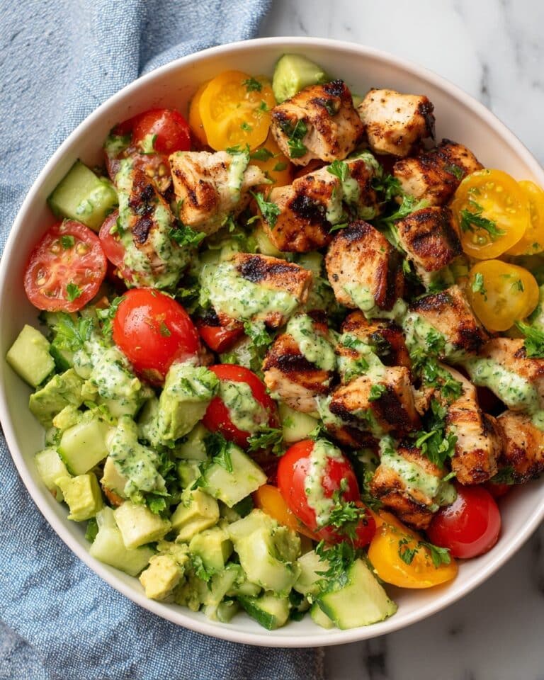 Avocado Chicken Salad Recipe