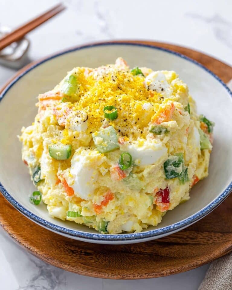 Korean Potato Salad (Gamja Salad) Recipe