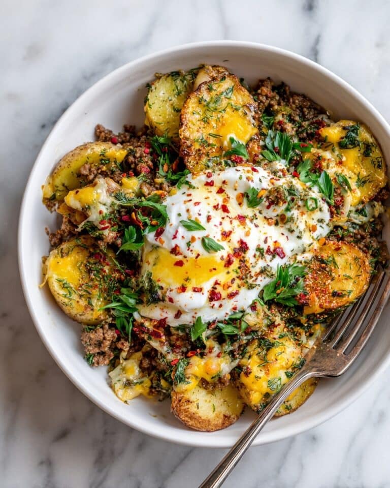 Ground Beef and Potatoes Casserole Recipe