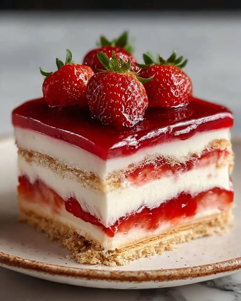 Strawberry Eclair Cake: Irresistible No-Bake Dessert Recipe
