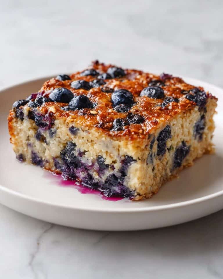 Blueberry Baked Oatmeal Recipe