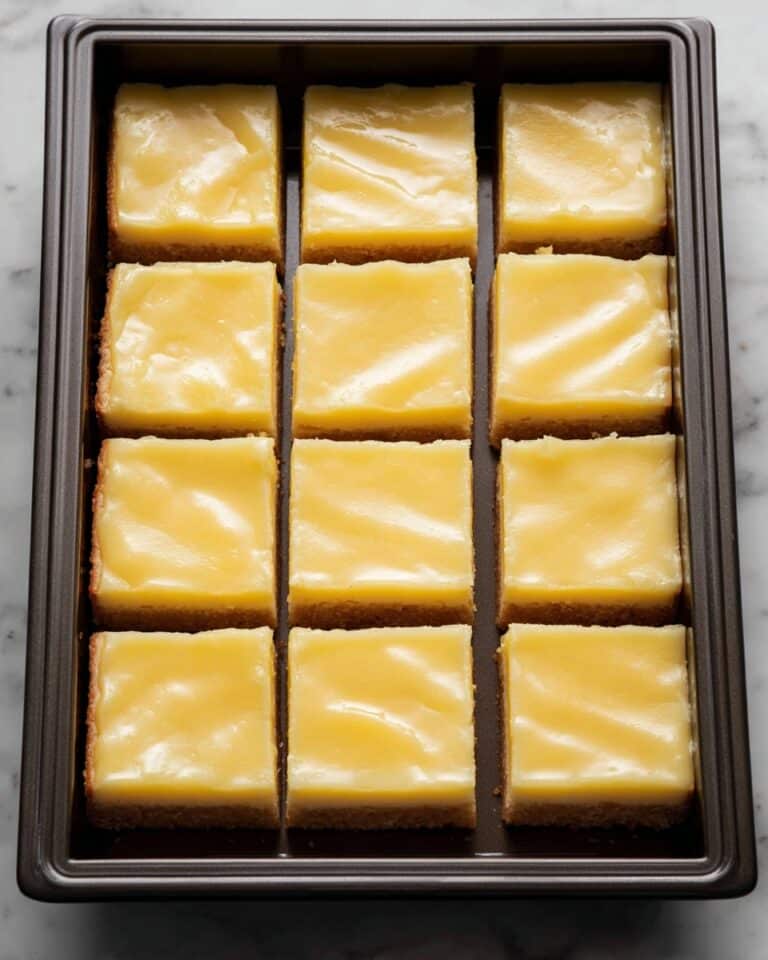 Meyer Lemon Bars Recipe