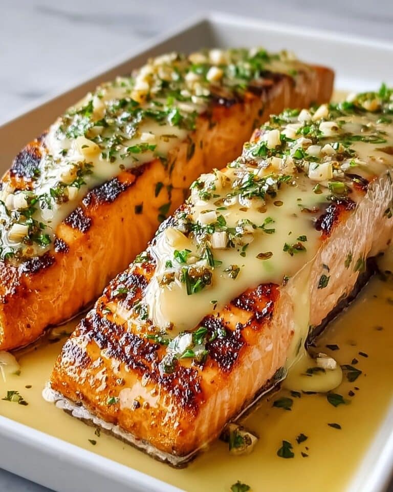 Honey-Lime Garlic Butter Baked Salmon Recipe