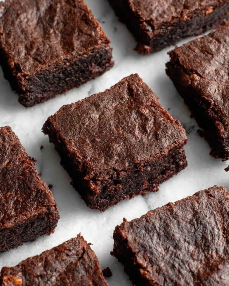 Sugar-Free Apple Cocoa Brownies Recipe