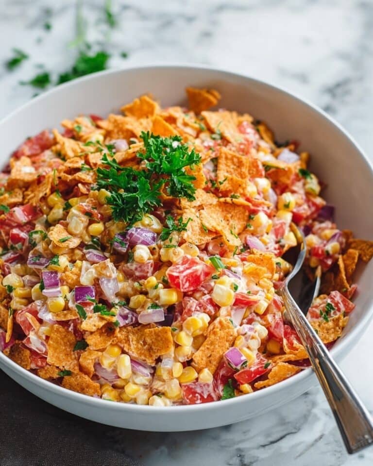 Fritos Chili Cheese Salad Recipe