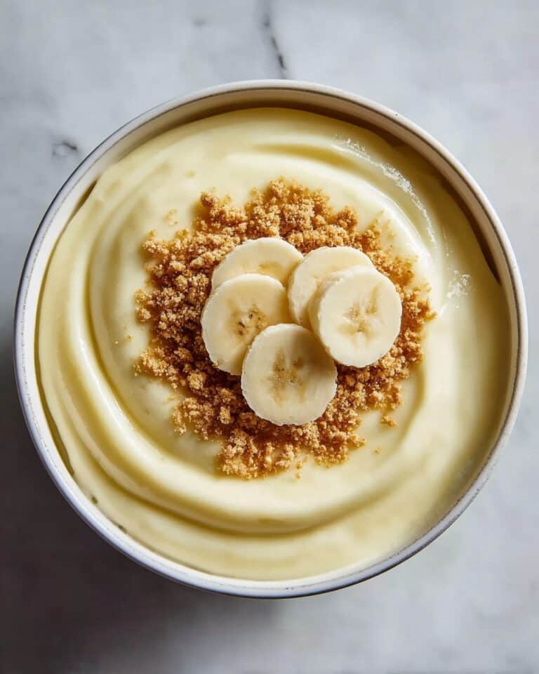 Cottage Cheese Banana Pudding Recipe